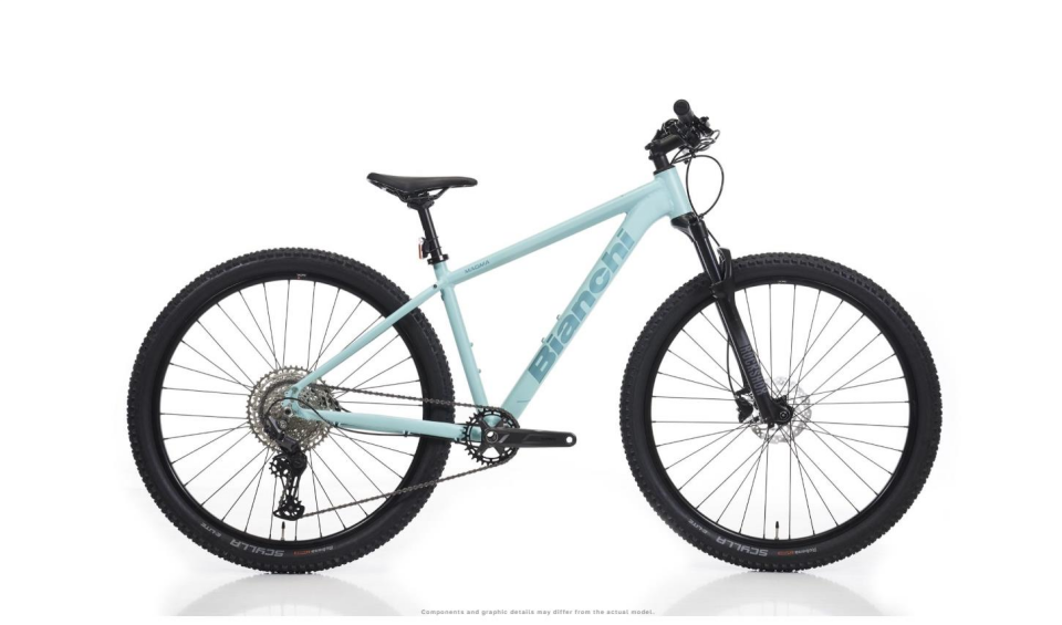 Bianchi Magma Comp 9S 29 Jant 48Cm Mat Celeste Yeşil Dağ Bisikleti