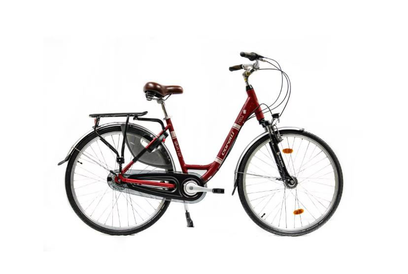 Corelli Mocha 3.0 48 Cm Nexus 7 Vites Şehir Bordo Gri